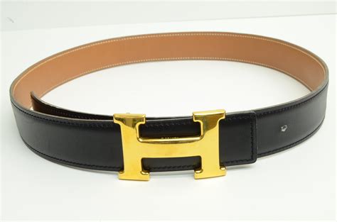 authentic hermes belt how to tell